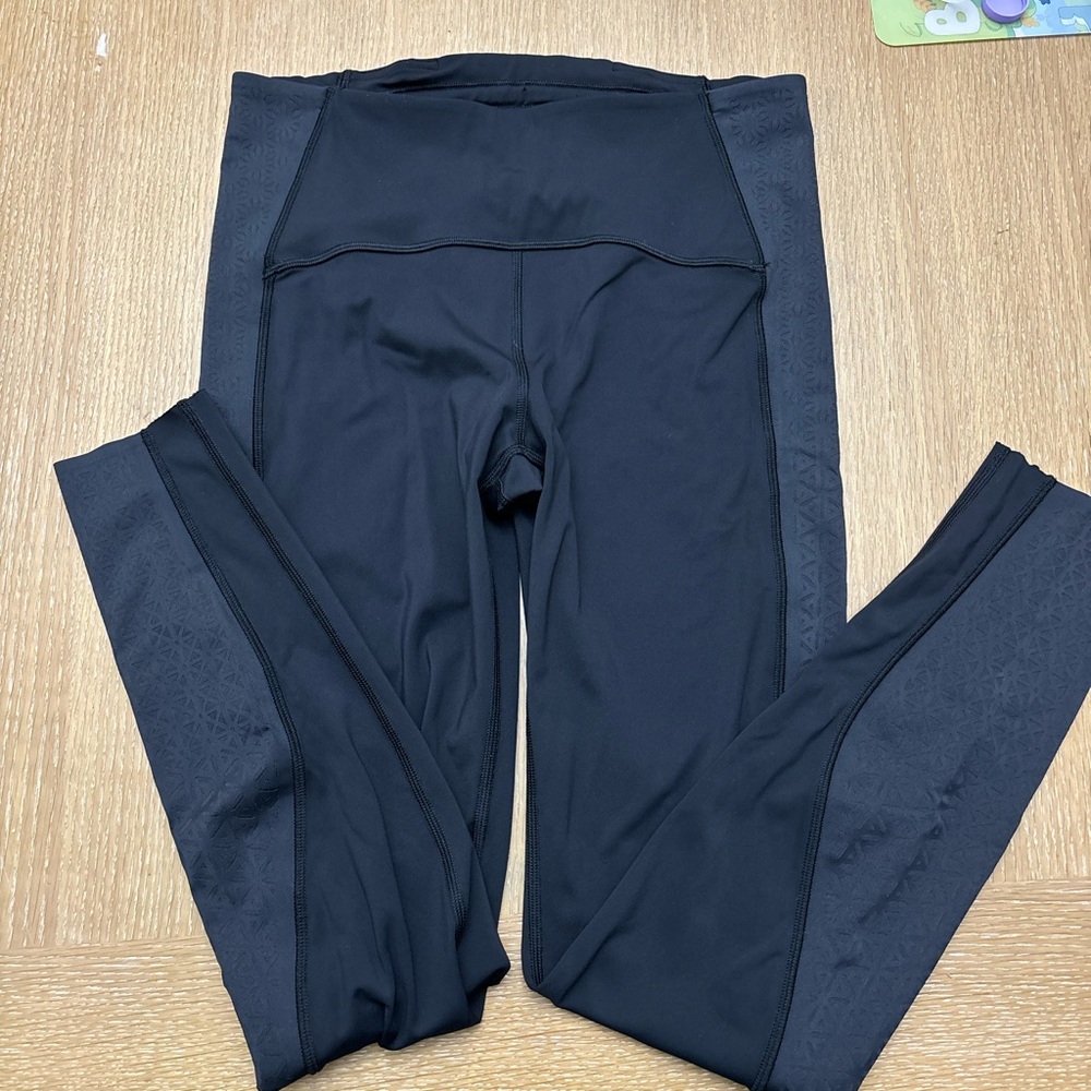 Lululemon strength to sweat leggings